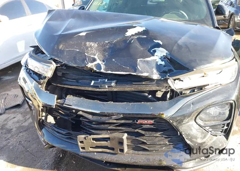 2023 Chevrolet Trailblazer Fwd Rs from USA, damaged, VIN KL79MTSL3PB126143